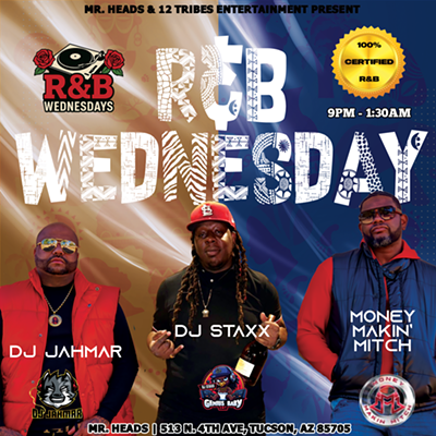 Image: R&B Wednesdays at Mr Heads Bar