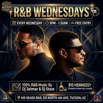 Image: R&B Wednesdays At Mr Heads Bar
