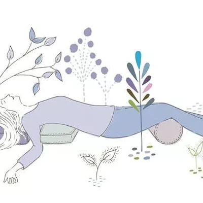 Image: Restorative Yoga