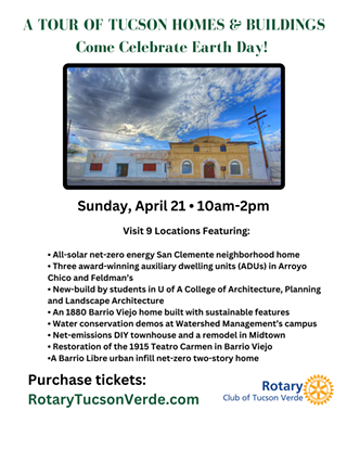 Image: Rotary Tucson Verde's First Eco-Home & Business Tour