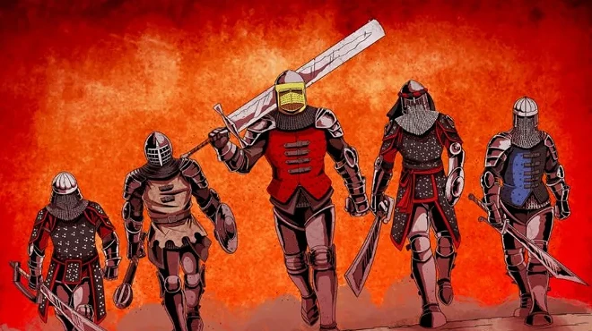 Image: Saturday Slam / Buhurt/ Armored Combat