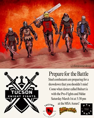 Image: Saturday Slam / Buhurt/ Armored Combat