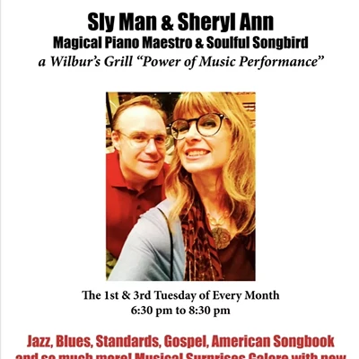 Image: Sheryl Ann & Sly Man Jazz Vocal Pros