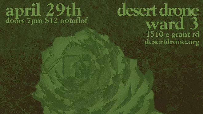 Image: Shifting Harbor / Desert Drone