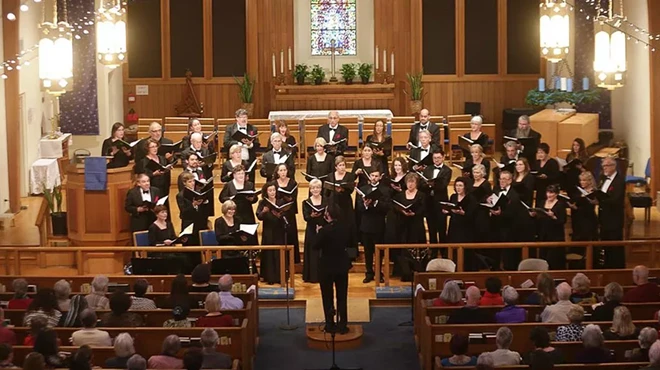 Image: Sim Shalom, Grant Peace - Arizona Repertory Singers Holiday Concert