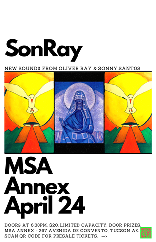 Image: SonRay Live at MSA Annex April 24