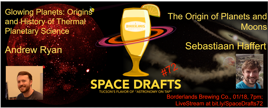 Space Drafts 72 flyer