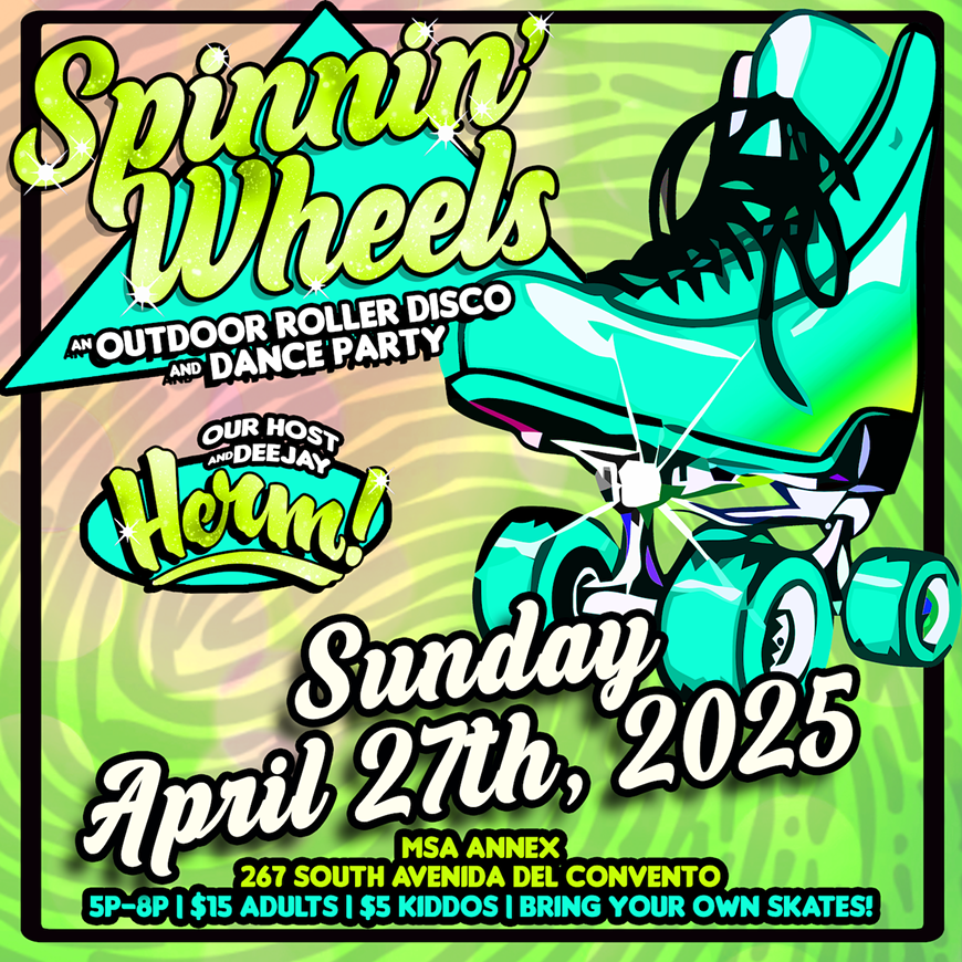 Roller Disco at The MSA Annex
