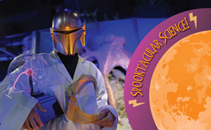 Image: Spooktacular Science!