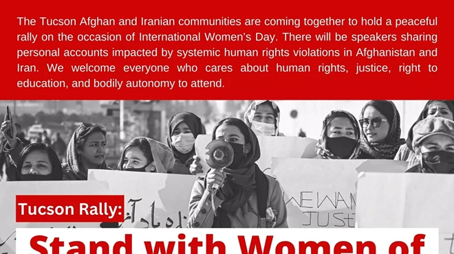 Image: Stand with Women of Afghanistan and Iran