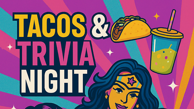 Image: Tacos & Trivia - Women of Pop Culture @ Poppin' Off