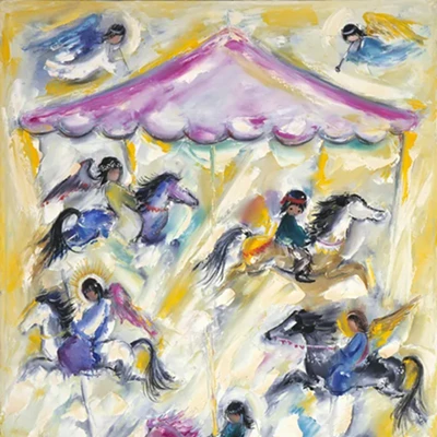 Image: Ted DeGrazia&rsquo;s Painted Ponies Exhibit