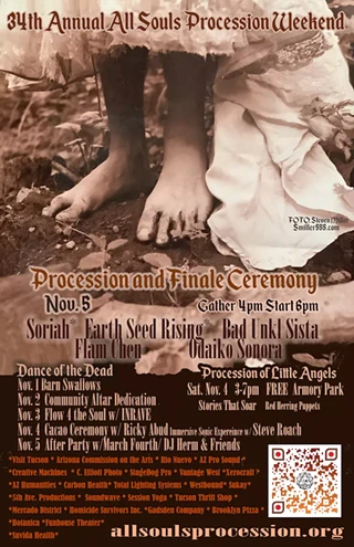 Image: The 34th Annual All Souls Procession
