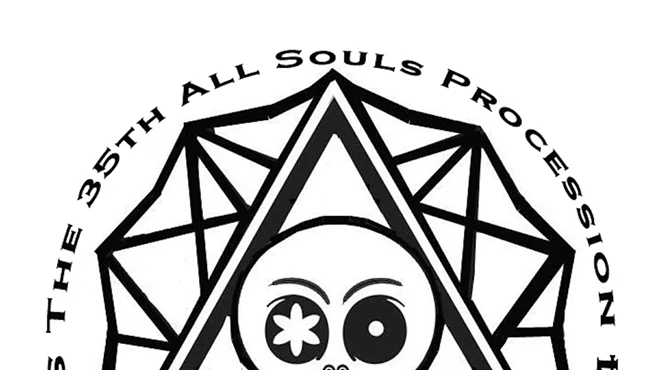 Image: The 35th Annual All Souls Procession Weekend