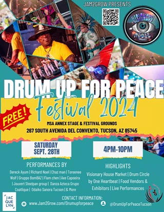 Image: The 5th Annual Drum UP 4 Peace!