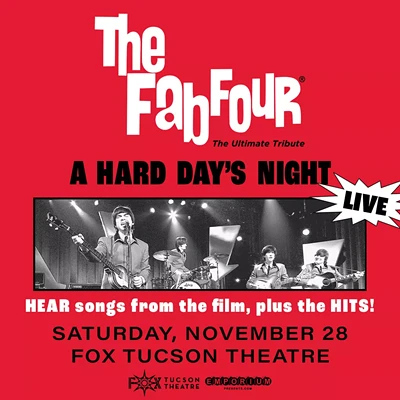 Image: The Fab Four: Tribute to the Beatles featuring the music of A Hard Day's Night and the Hits