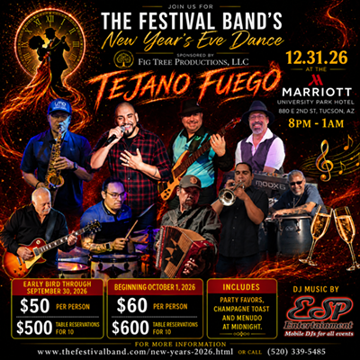 Image: The Festival Band's Tejano NYE Dance