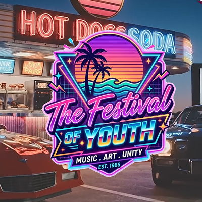 Image: The Festival of Youth: 80s & 90s Retro Arcade, Food & Music Festival (Strictly 21+)