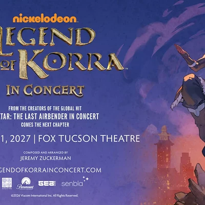 Image: The Legend of Korra in Concert