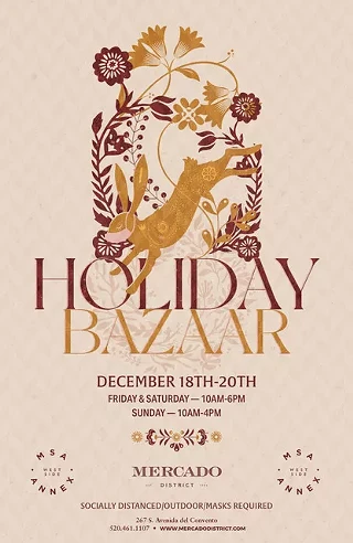 Image: The Mercado District Holiday Bazaar