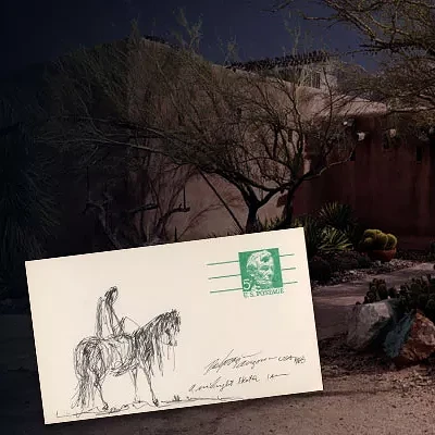 Image: The Midnight Sketches of Ted DeGrazia Exhibit