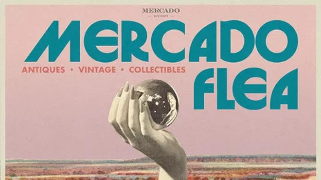 Image: The Mother's Day Mercado Flea