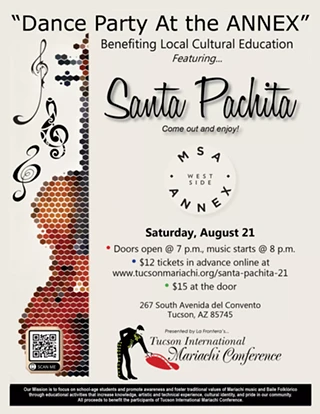Image: TIMC presents Santa Pachita live at MSA Annex