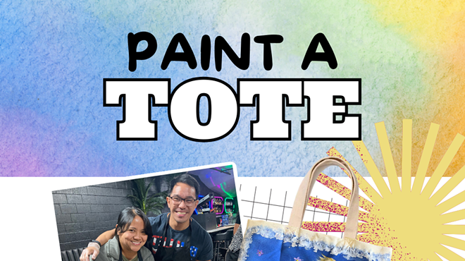 Image: Totebag Paint and Sip Party