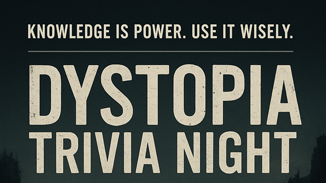 Image: Trivia Night - Dystopias @ Poppin' Off