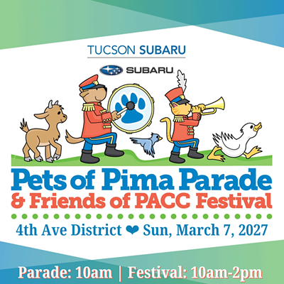 Image: Tucson Subaru Pets of Pima Parade & Friends of PACC Festival