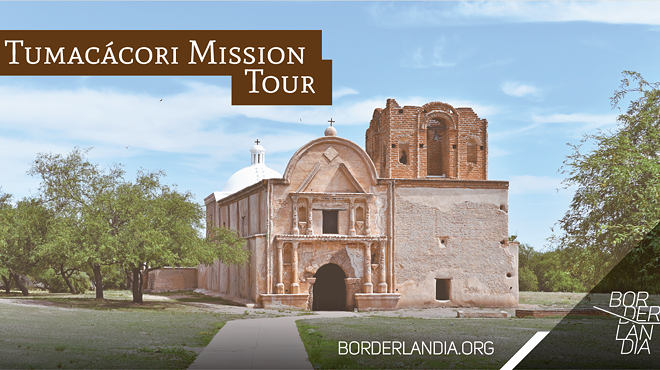 Image: Tumac&aacute;cori Mission Tour