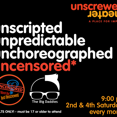 Image: Uncensored Improv Comedy