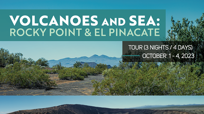 Image: Volcanoes & Sea: Rocky Point & El Pinacate Tour