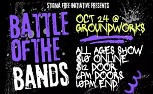Image: Youth battle of the bands