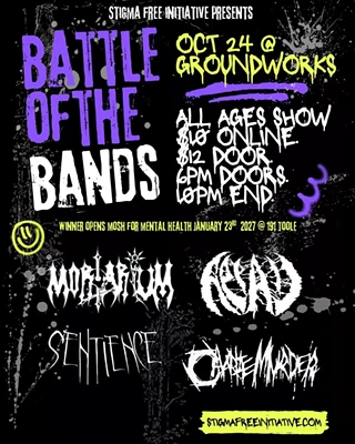 Image: Youth battle of the bands