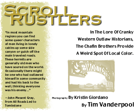 Scroll Rustlers