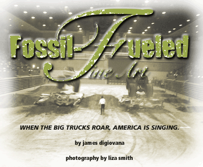Fossil-Fueled Fine Art