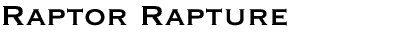 Raptor Rapture