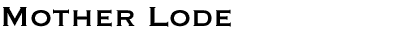 Mother Lode