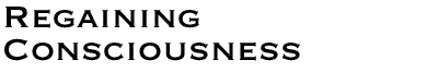 Regaining Consciousness