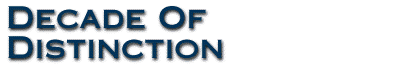 Decade Of Distinction