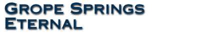 Grope Springs Eternal