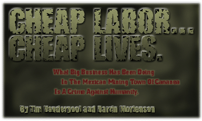 Cheap Labor, Cheap Lives?