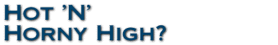 Hot 'N' Horny High?