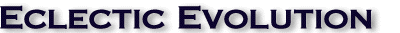 Eclectic Evolution