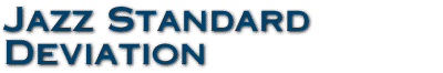 Jazz Standard Deviation