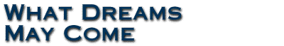 Dreamland Diary