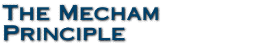 The Mecham Principle