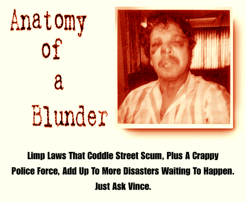 Anatomy Of A Blunder