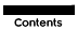 Contents